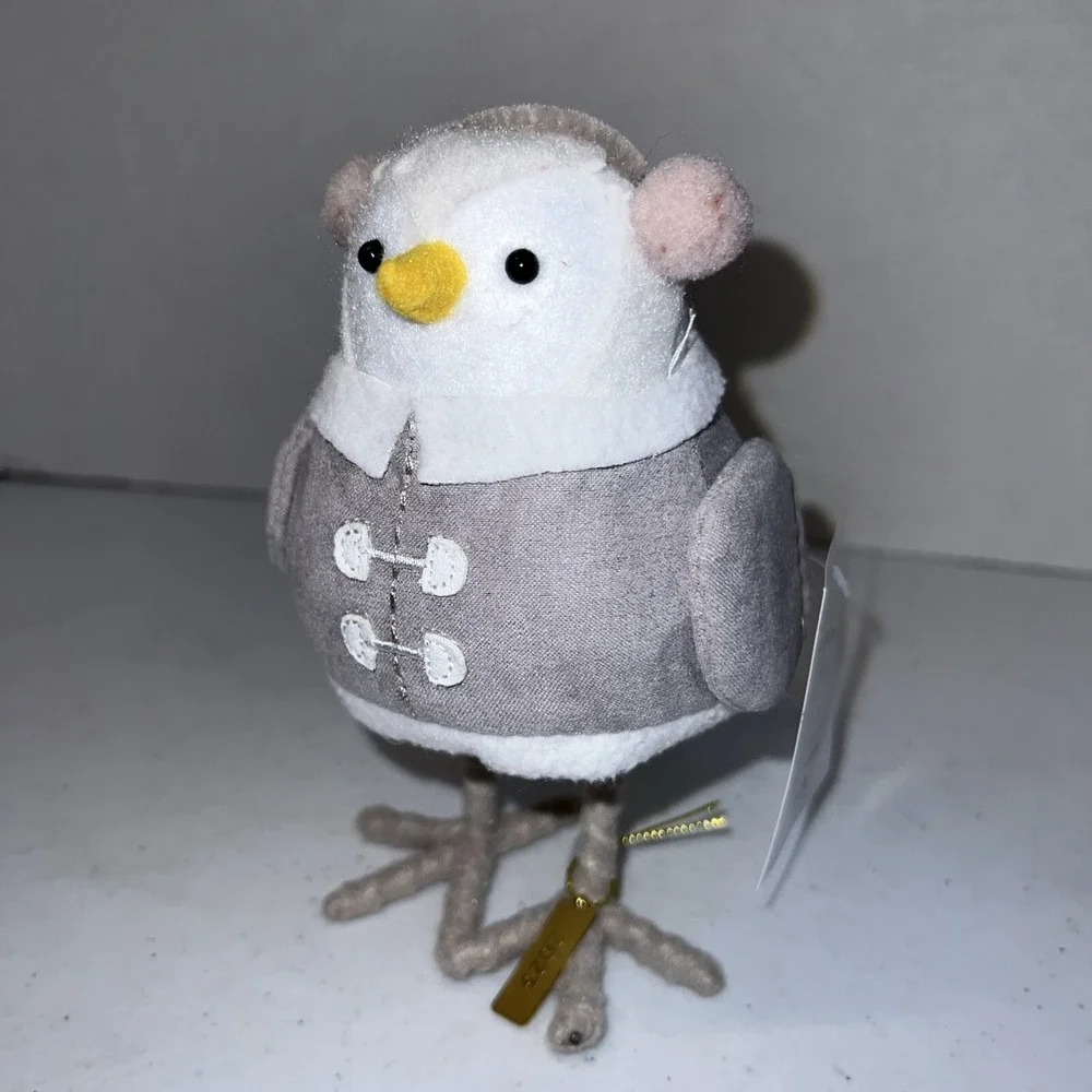 Target Christmas Wondershop Featherly Friends LOCH Fabric Bird 2023 Rare
